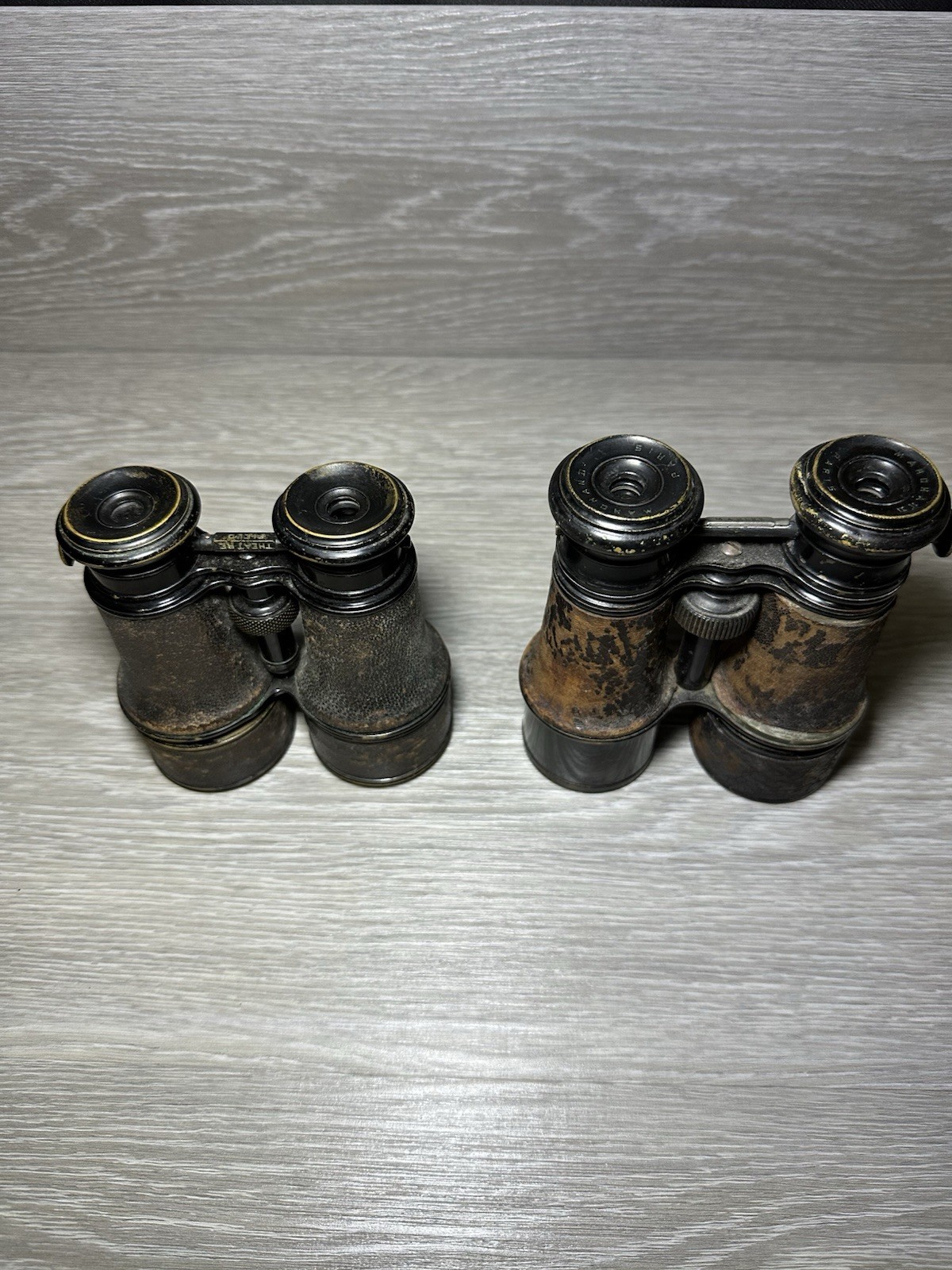 Antique Binoculars Field-Marine- Theater -France