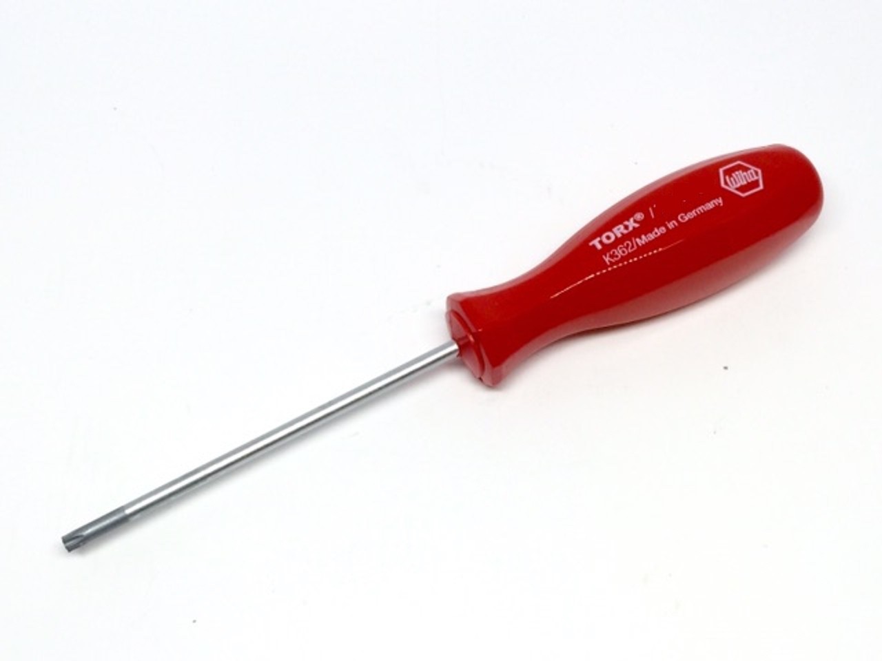 New Wiha Plastic Handle Torx® Screwdriver (T20) - P/N 36235