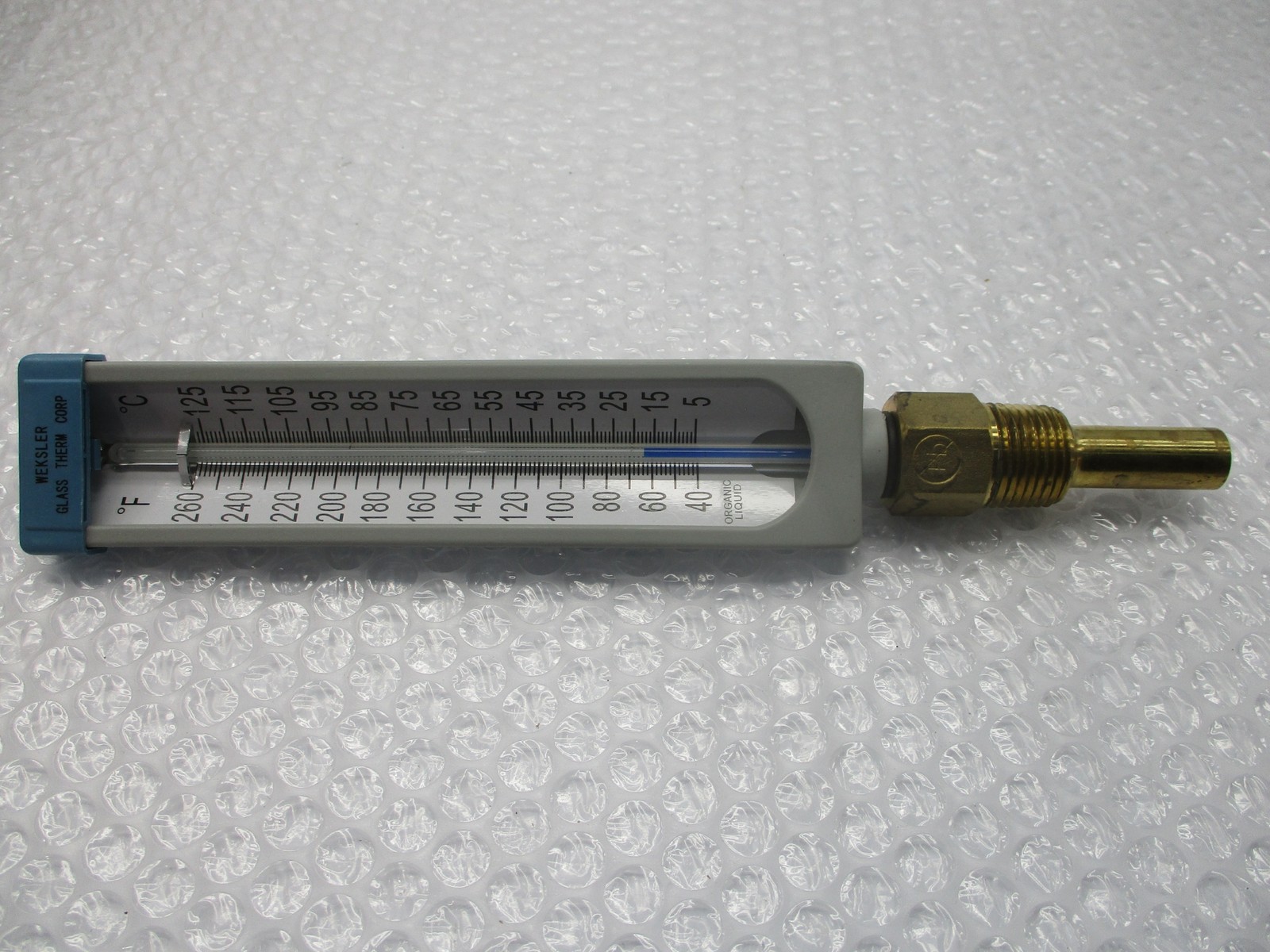 WEKSLER 152FC-PBF THERMOMETER 40-260F NSMP