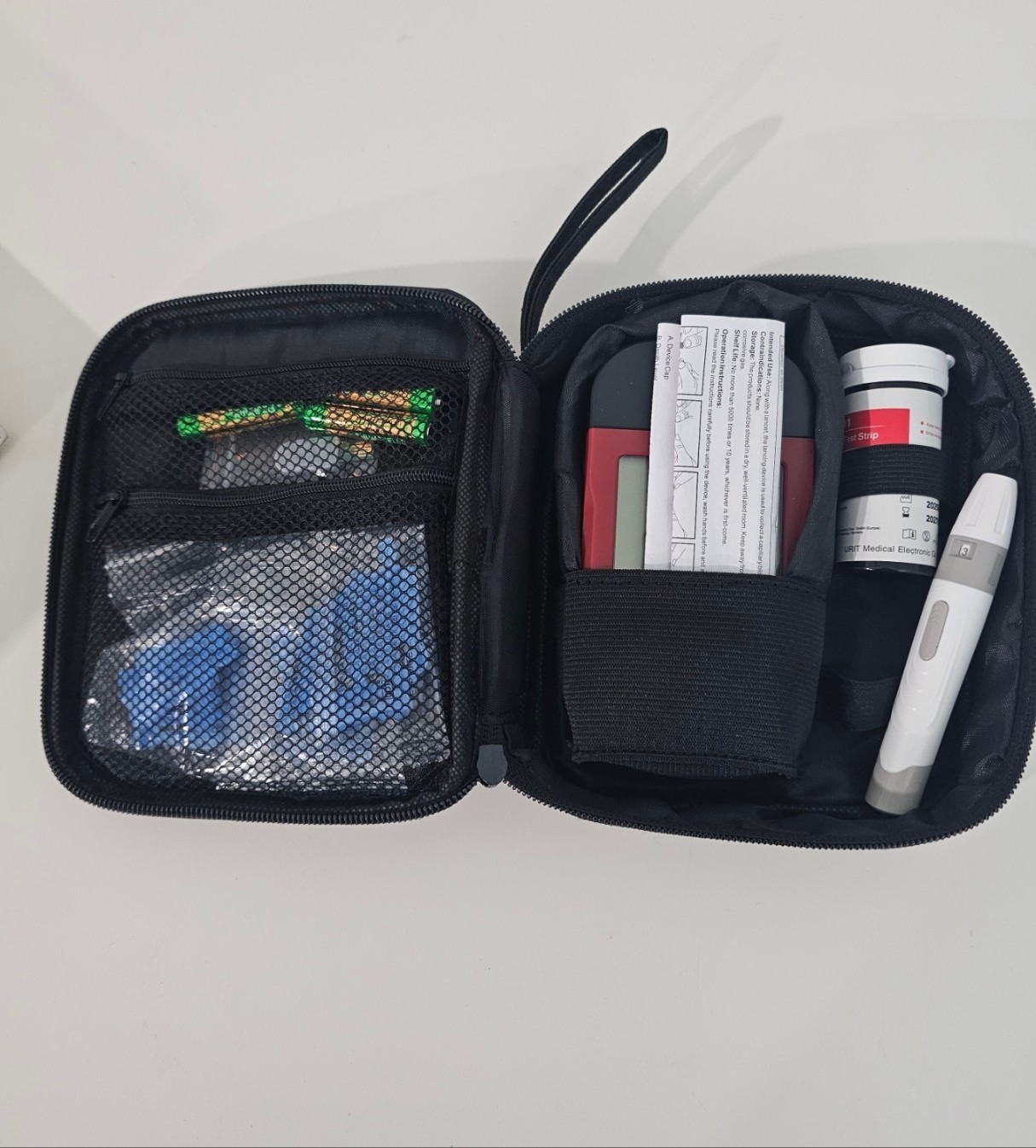 URIT Blood Hemoglobin Test Kit，Hemoglobin test strips，Home hemoglobin test