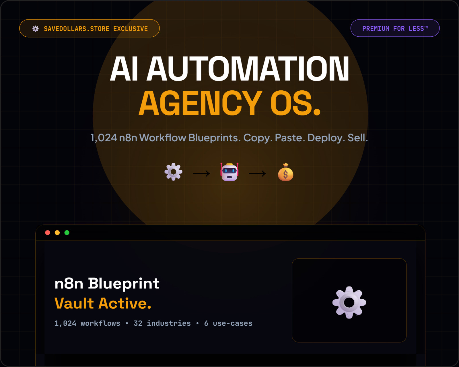 AI Automation Agency (AAA) OS | 1,024+ Profit-First Blueprints | High-Ticket