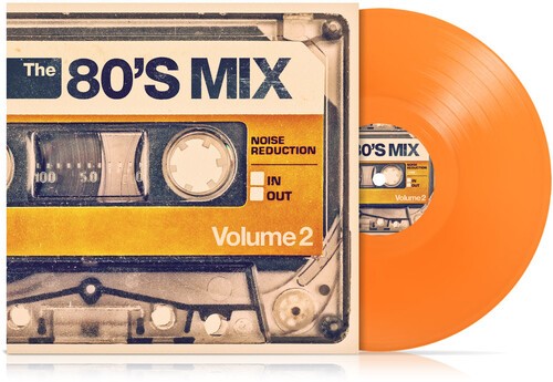 80s Mix Vol 2 / Vari - 80s Mix Vol 2 / Various - Orange Transparent Vinyl [New V