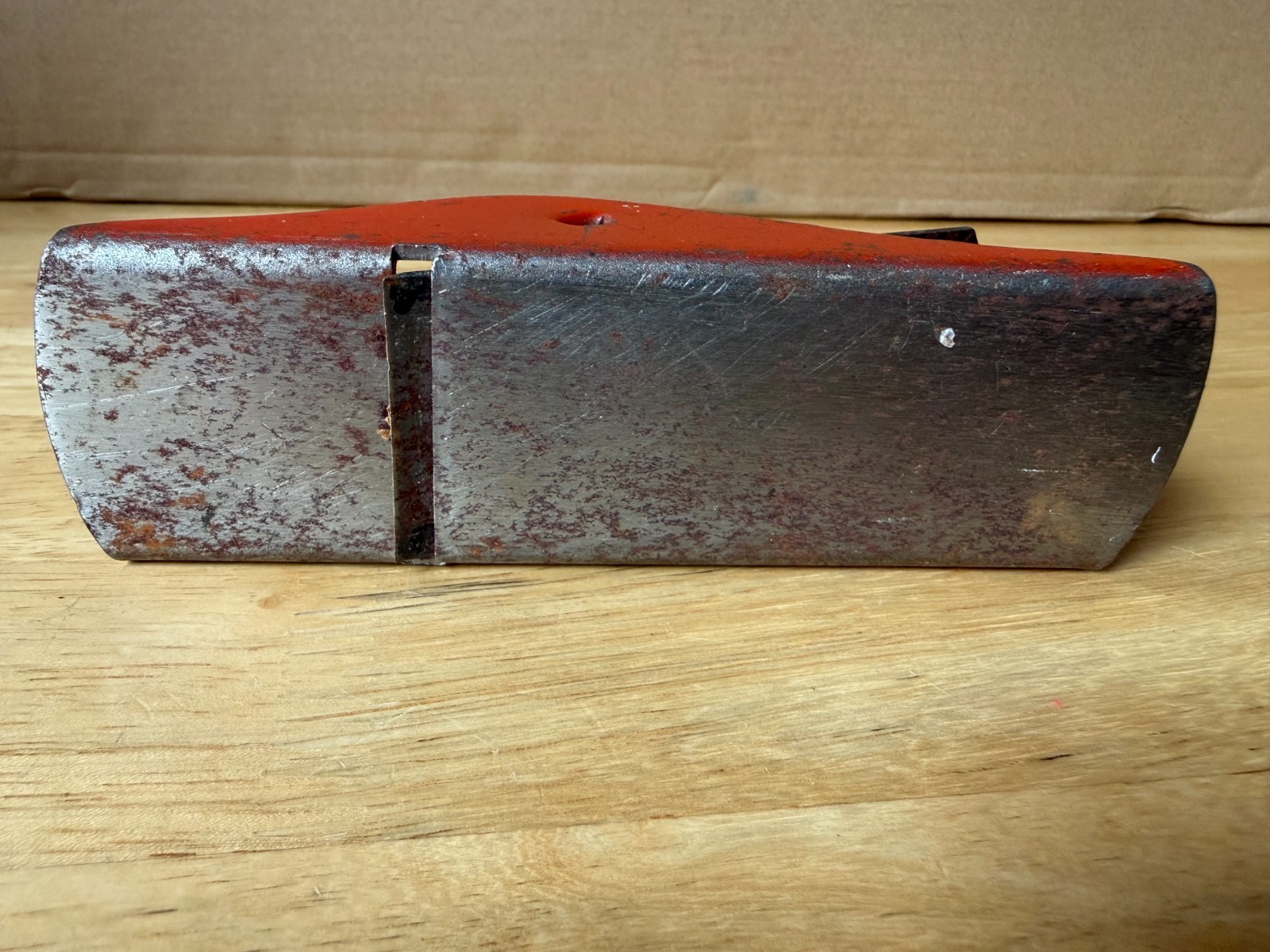 Vintage West Germany Planer Red