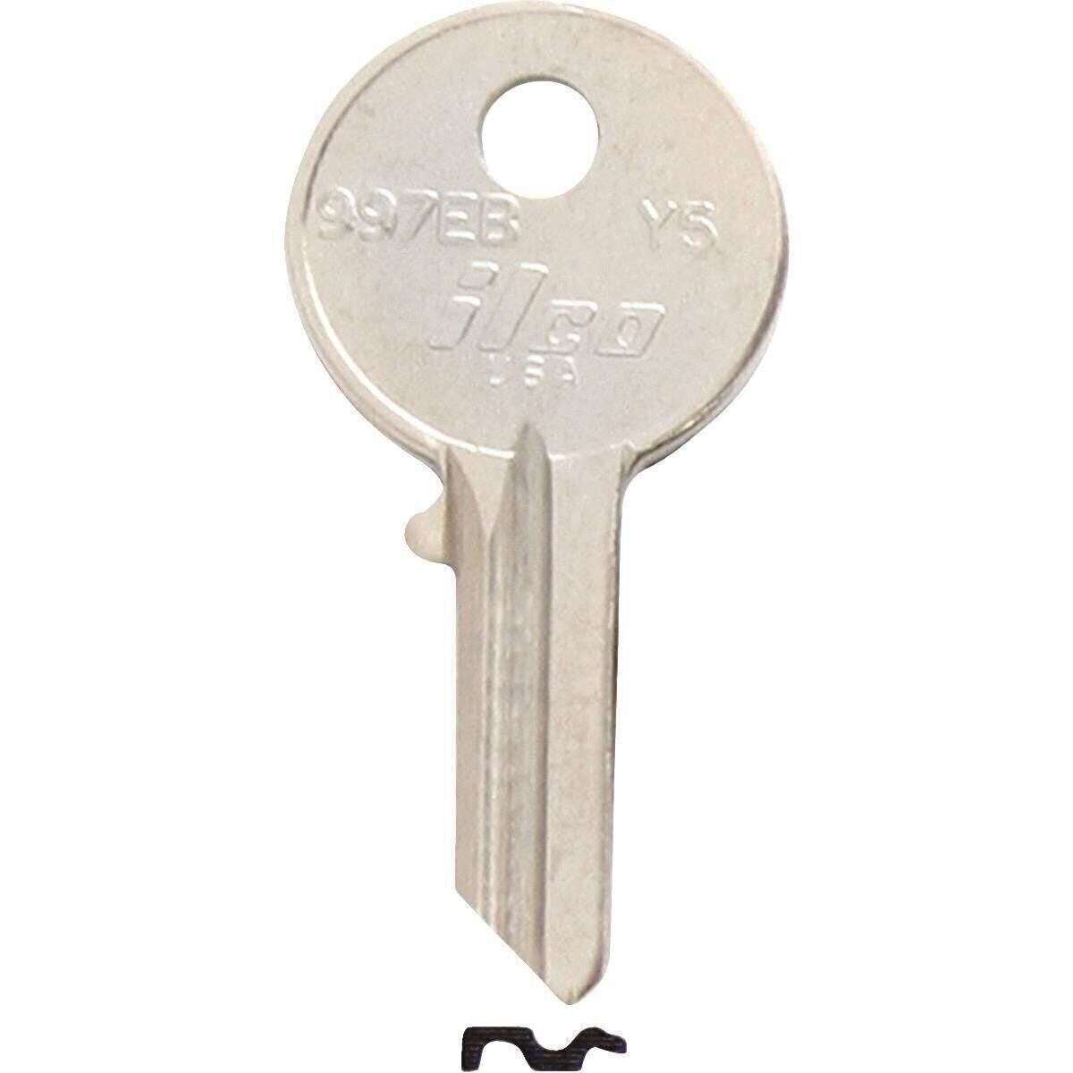 ILCO Y5 Yale Door Key