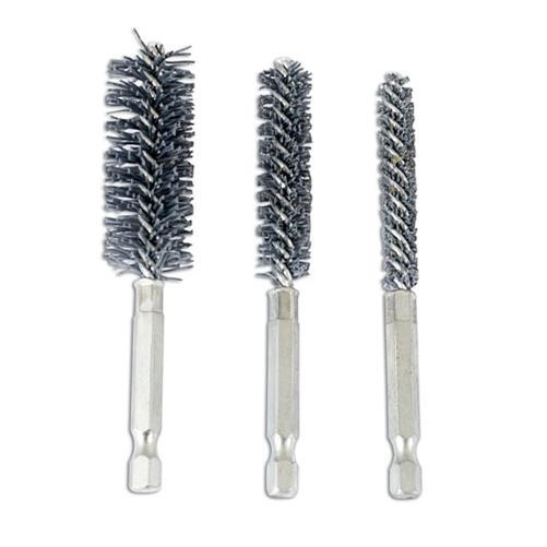 Gunson Flexible Honing Brush Set - 3pc 77075
