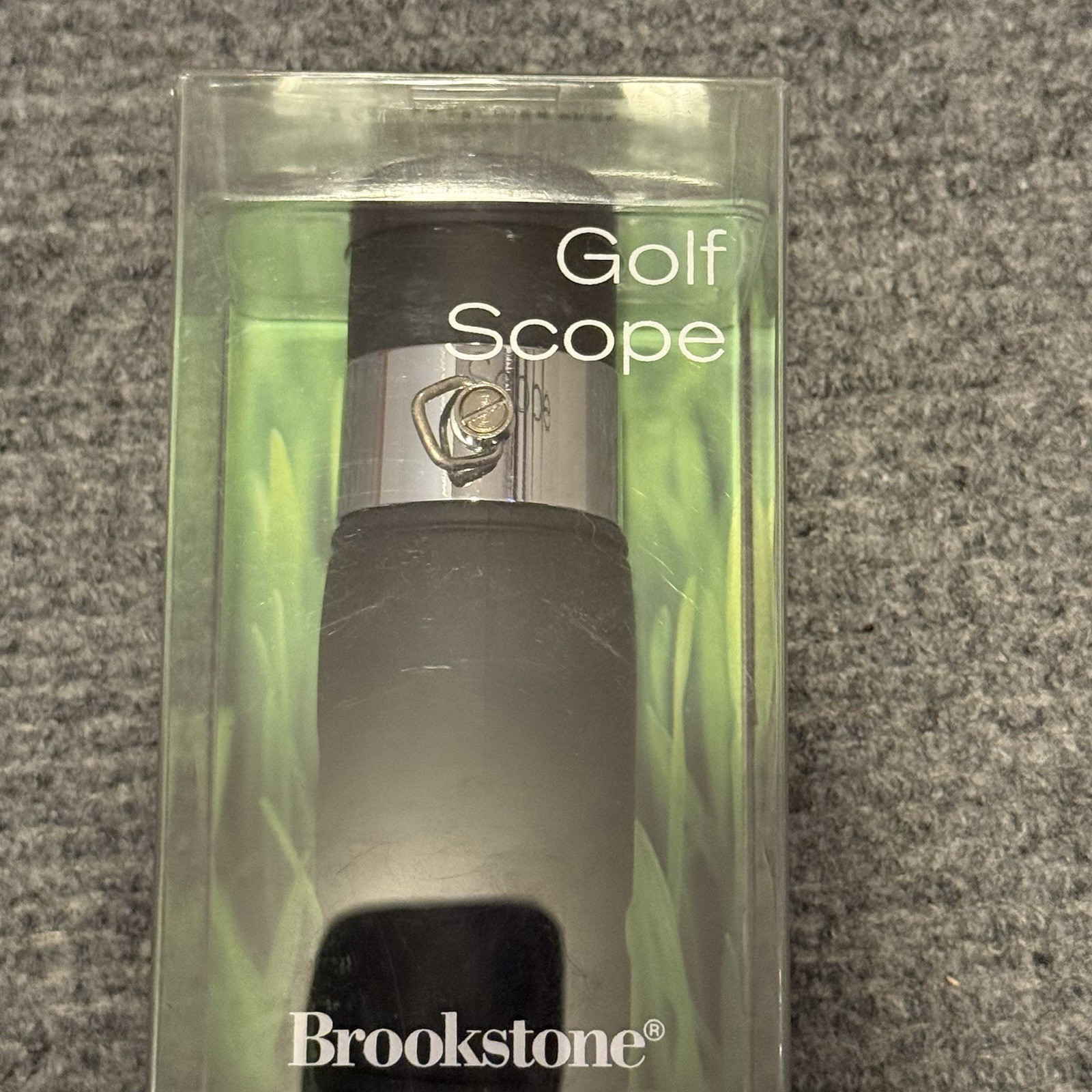 Brookstone Golf Scrope 10x25mm With Original Box