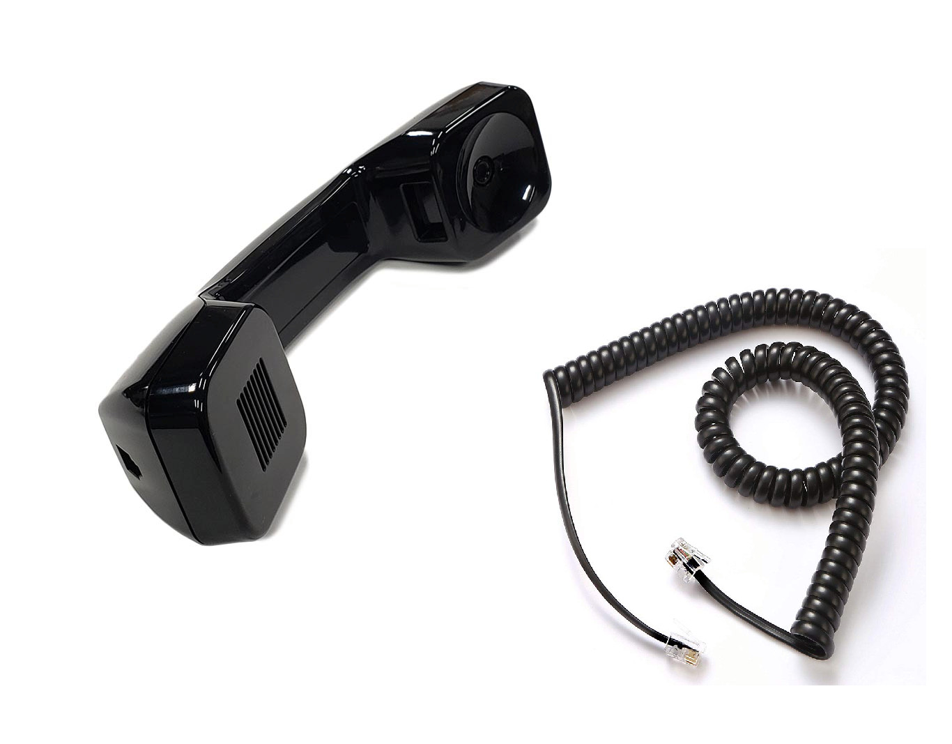 Avaya Definity 8102 Replacement Handset With Handset Cord (Black) *NEW*
