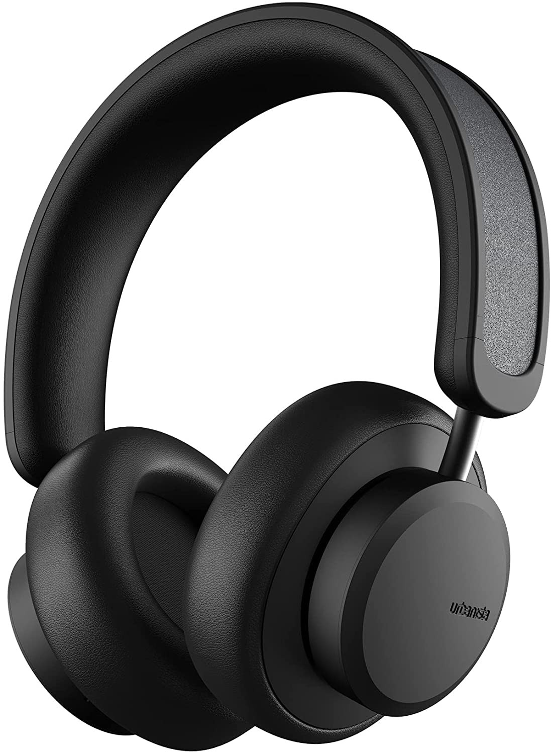 Urbanista Los Angeles Solar Powered Active Noise Cancelling Headphones - Black