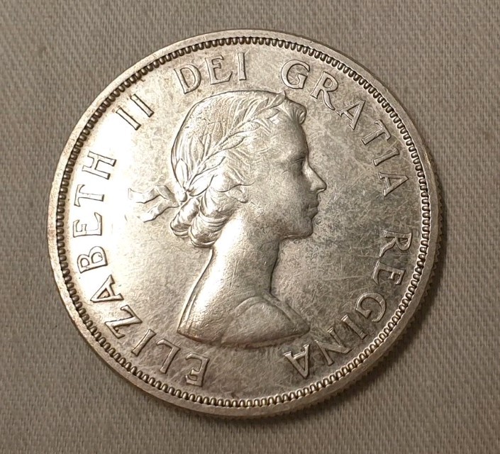 Canada - British Colombia - One Dollar - 1958