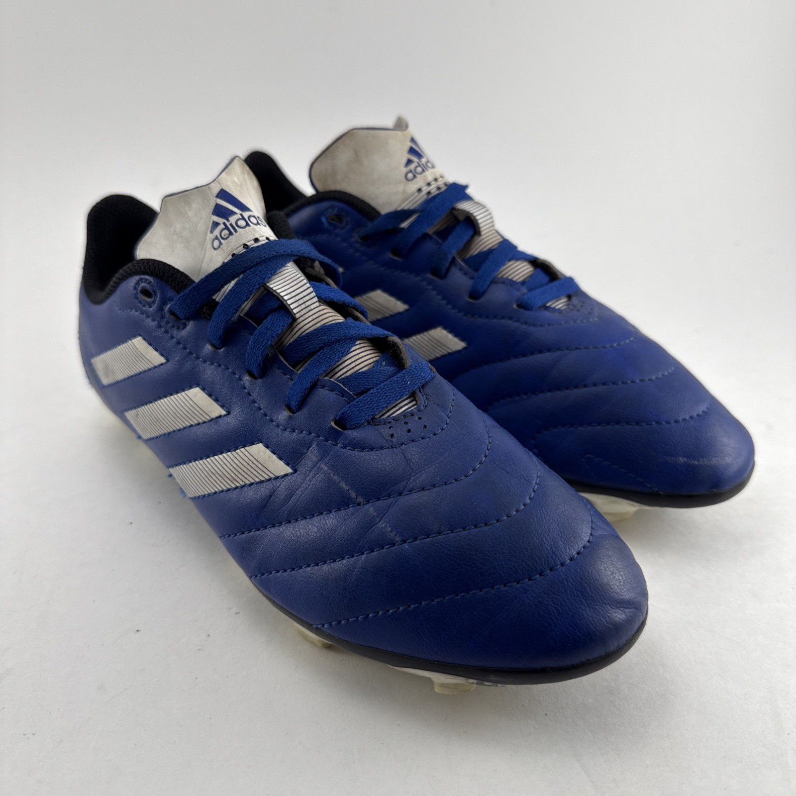 Adidas Goletto VIII Men’s Size 6 Soccer Cleats FUTBOL Boots Blue White
