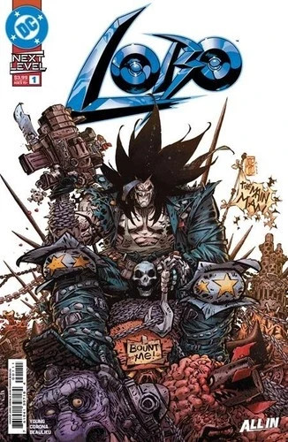 Lobo #1 -Regular Cover Skottie Young 1st Printing - DC Comics 2026