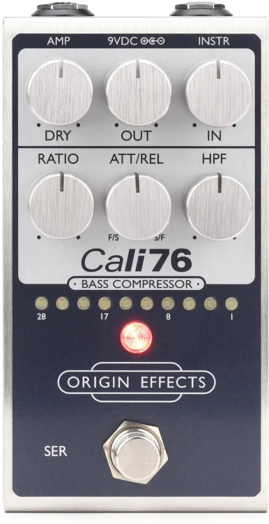 Origin Effects Cali76 Bass Compressor Pedal - Fifteen