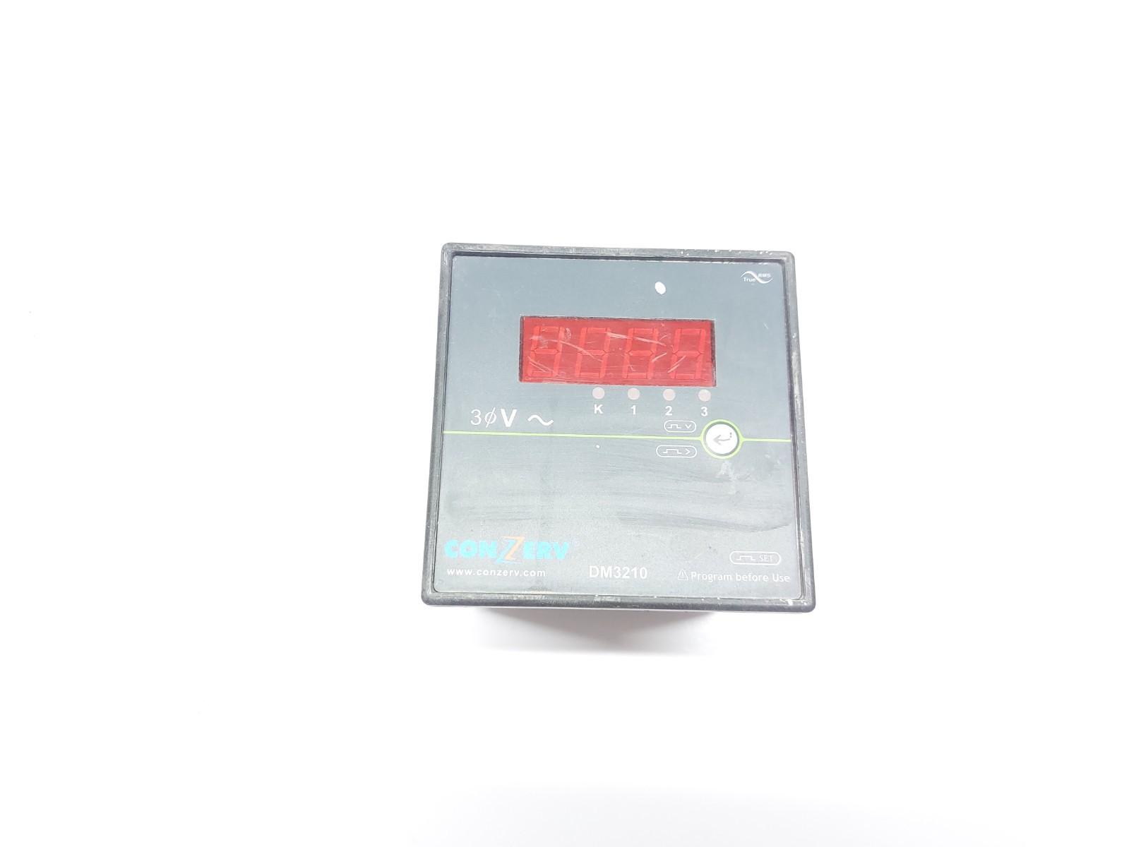 Conzerv dm3210 Three Phase Voltmeter