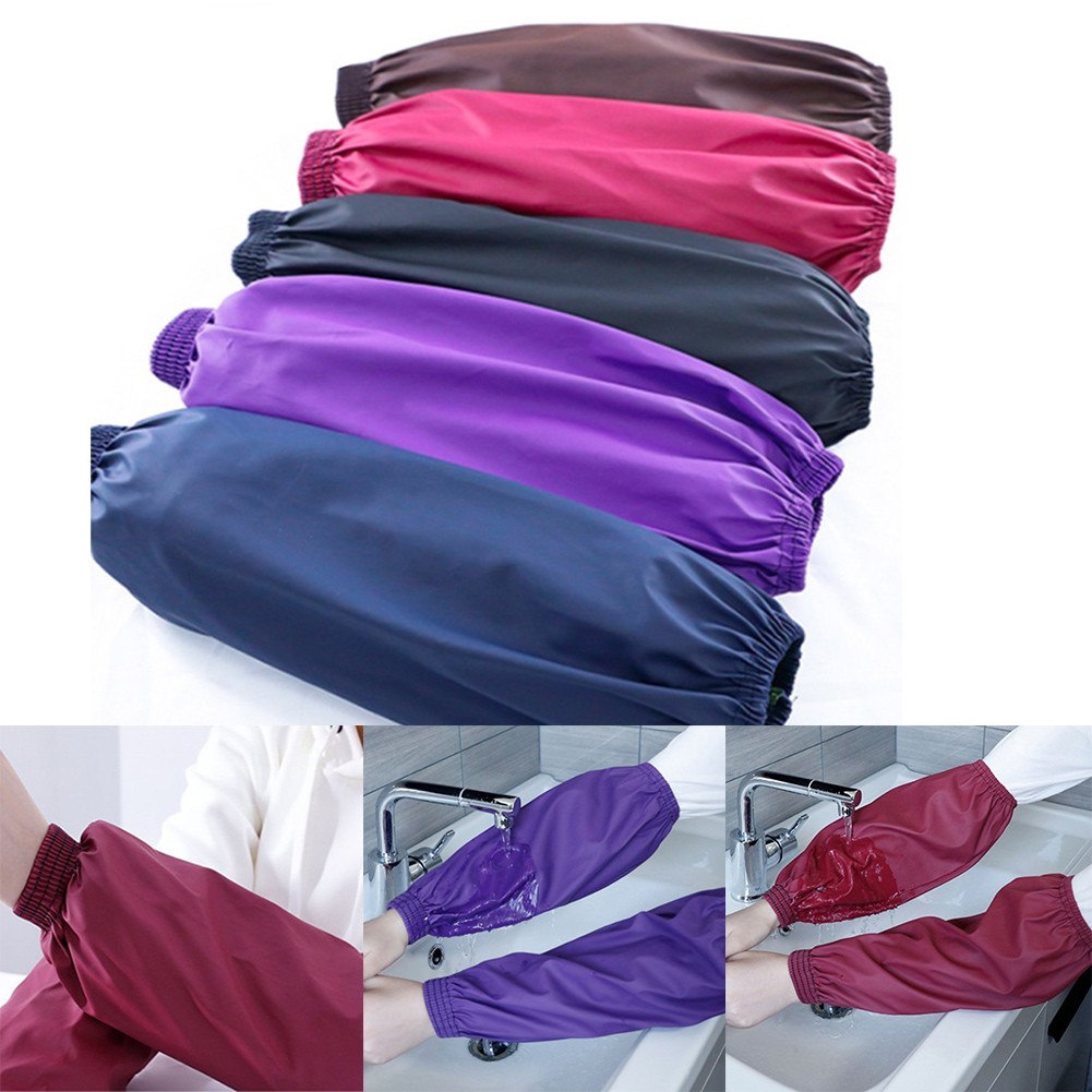 Oversleeves 1 Pair Anti-Dirty Sleeves Cooking Accessories Housework Oilproof
