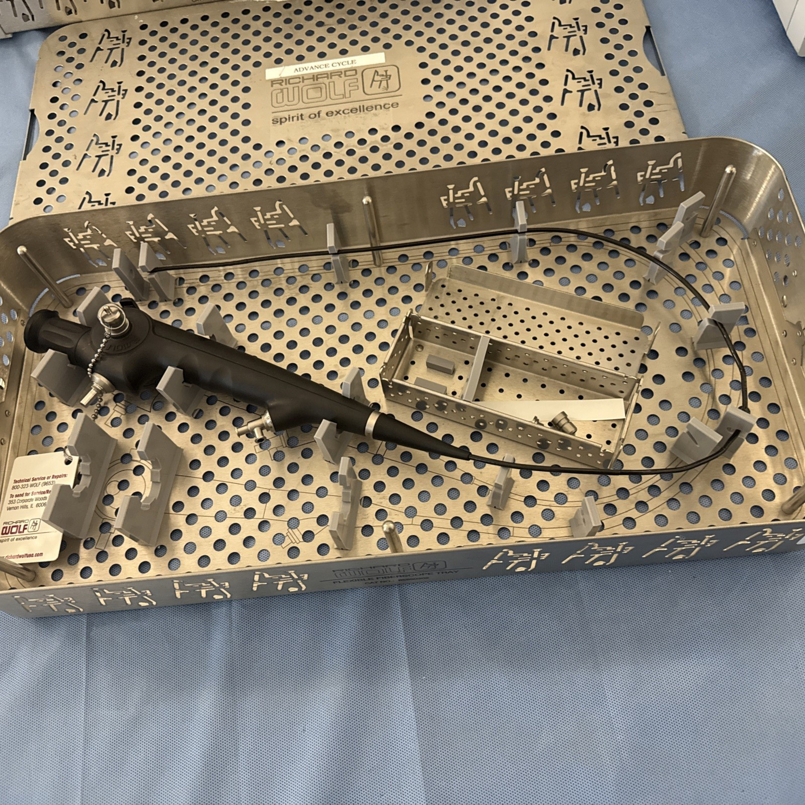 R. Wolf 7325.071 Viper Flexible Ureterorenoscope