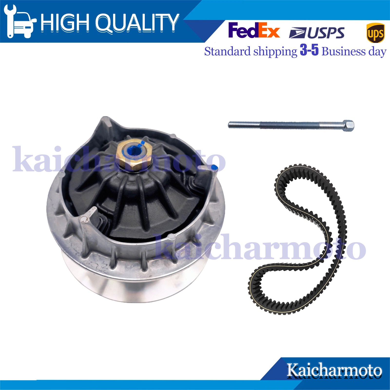 Primary Clutch Drive W/Belt For CFMoto 800 950 1000 0JYA-051000-00001 2017-2021