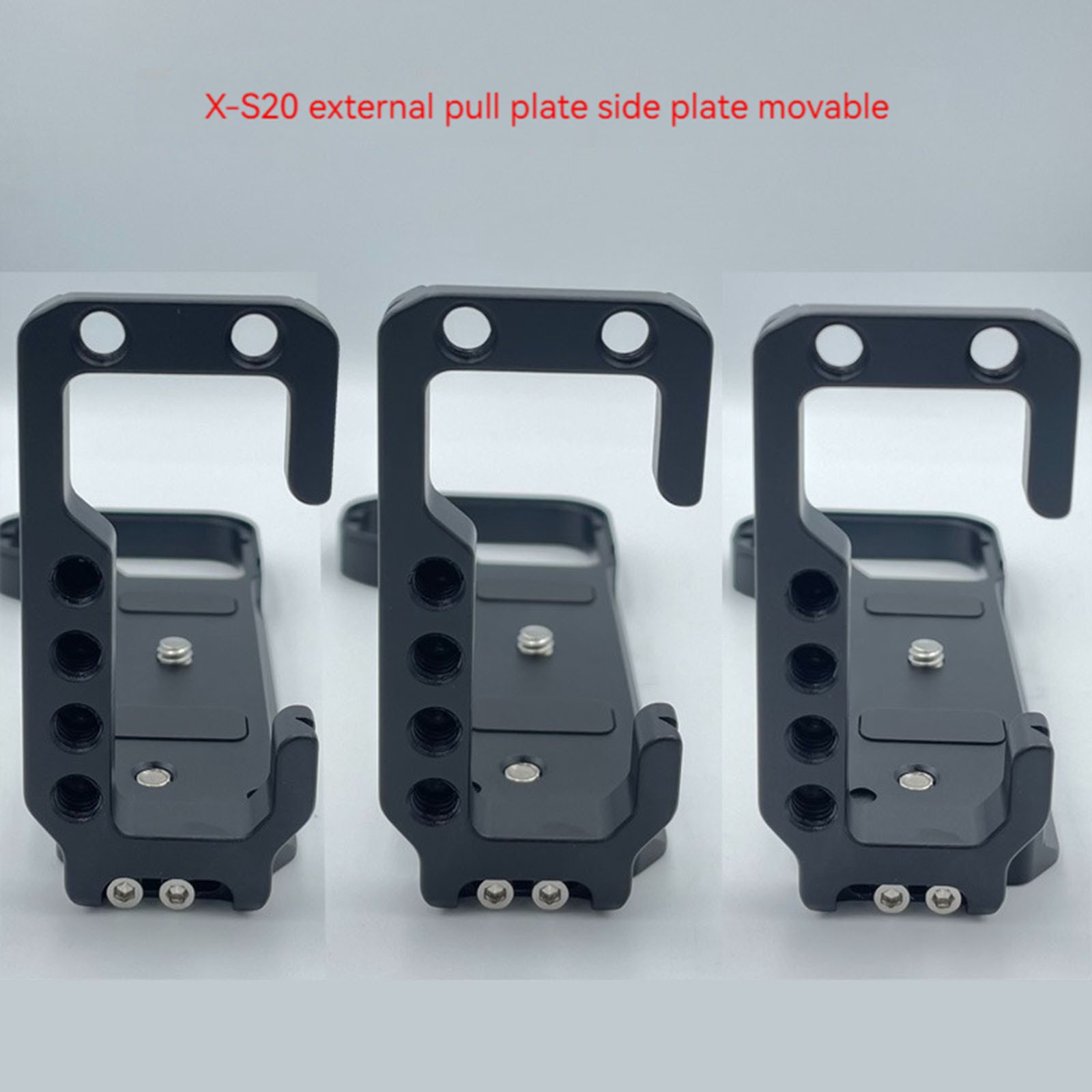 Camera Shooting L-shaped Quick Mounting Plate for XS20 X-S20 Micro Single Camera