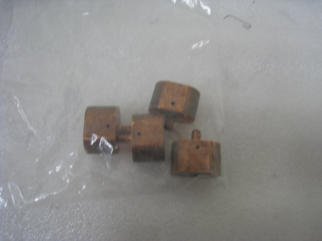 4 copper standoffs, vented, 506227-00