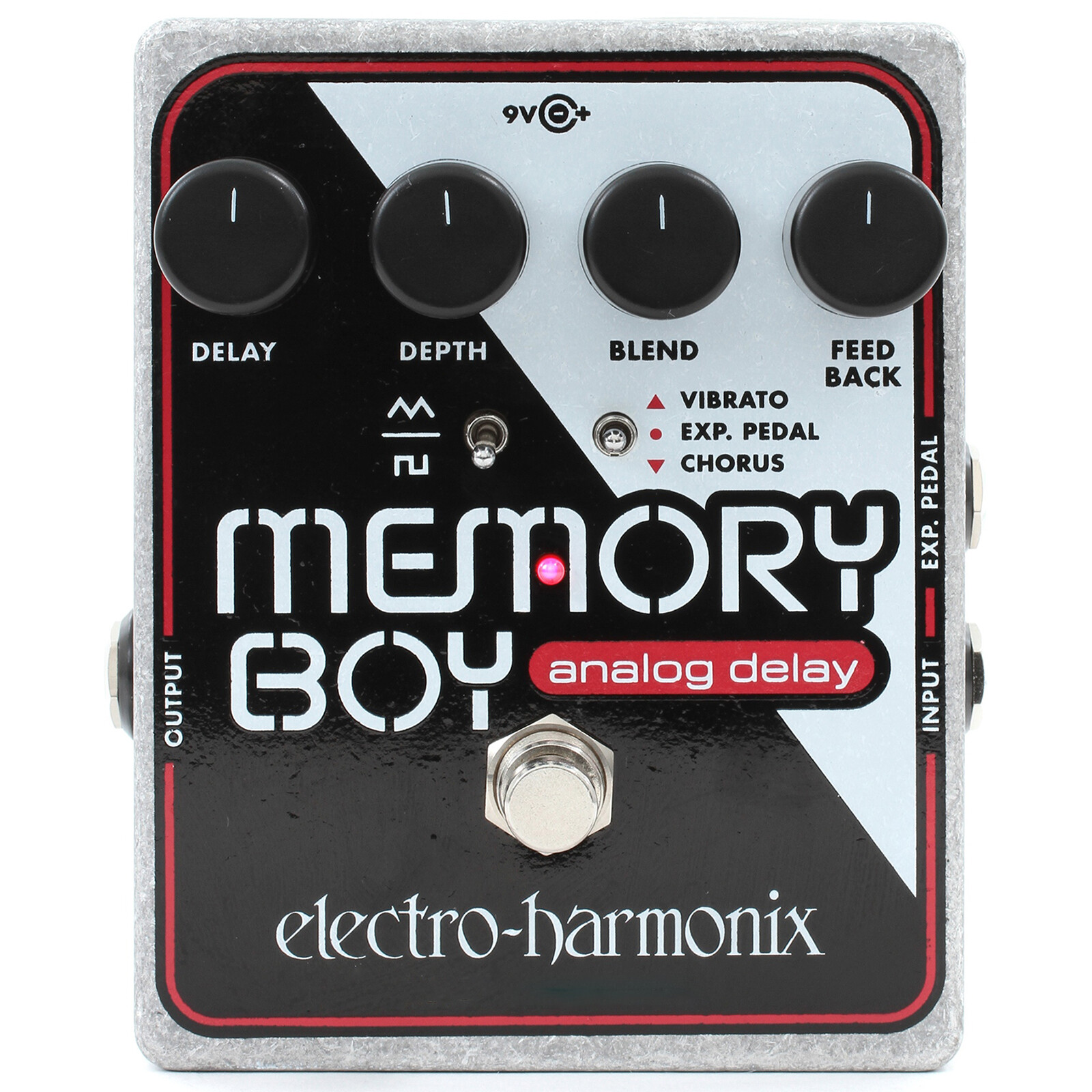 Electro-Harmonix EHX Memory Boy Analog Delay Effects Pedal with Chorus/Vibrato