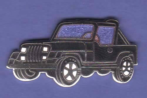 NOS JEEPSTER OFFROAD CAR HAT PIN LAPEL TIE TAC BADGE NEW OLD STOCK #01206
