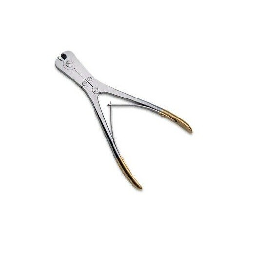 Pin & Wire Cutter, 7", Dble Action, Front/Side Cutting, TC Jaws, Max Cap 1.6/2mm