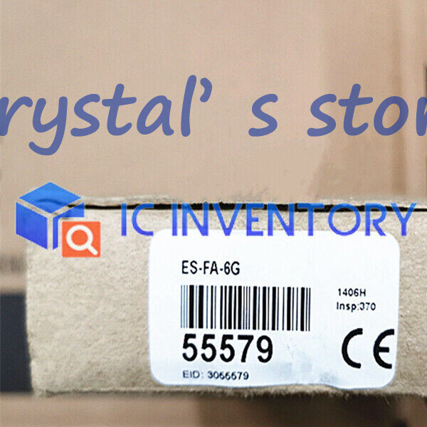 1PCS New BANNER ES-FA-6G ESFA6G Safety Relay
