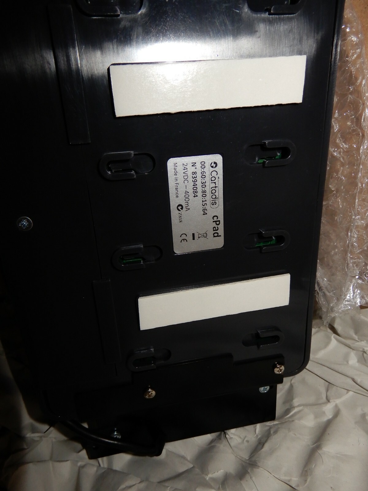 Cartadis Cpad Printer Pad Control Touchscreen Excellent Condition NEW
