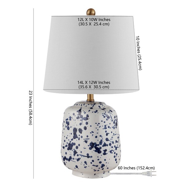 Safavieh GREYON 23" TABLE LAMP, Reduced Price 2172754357 TBL4341A