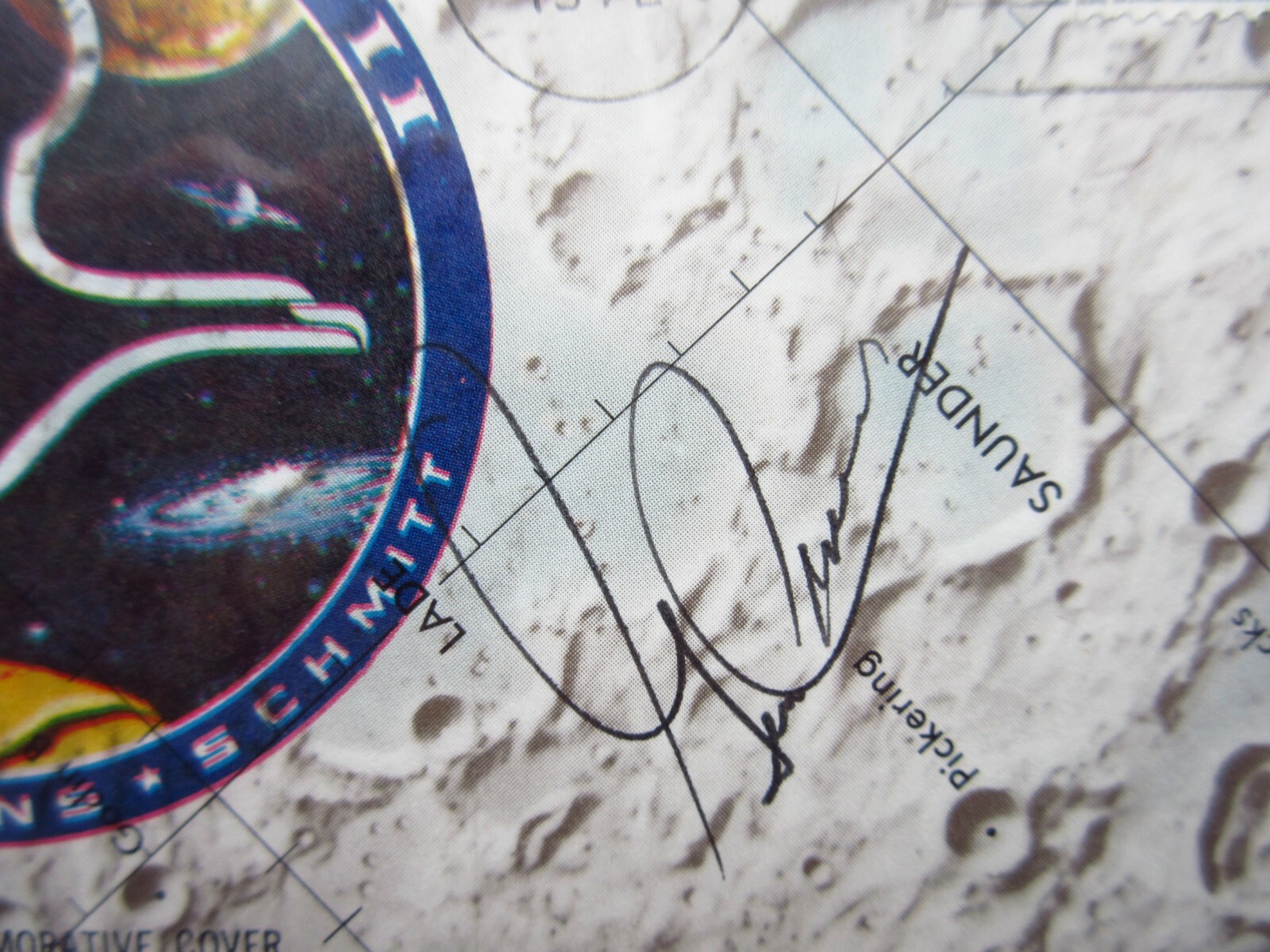 APOLLO 17 Gene Cernan signierter Umschlag - Signed Cover