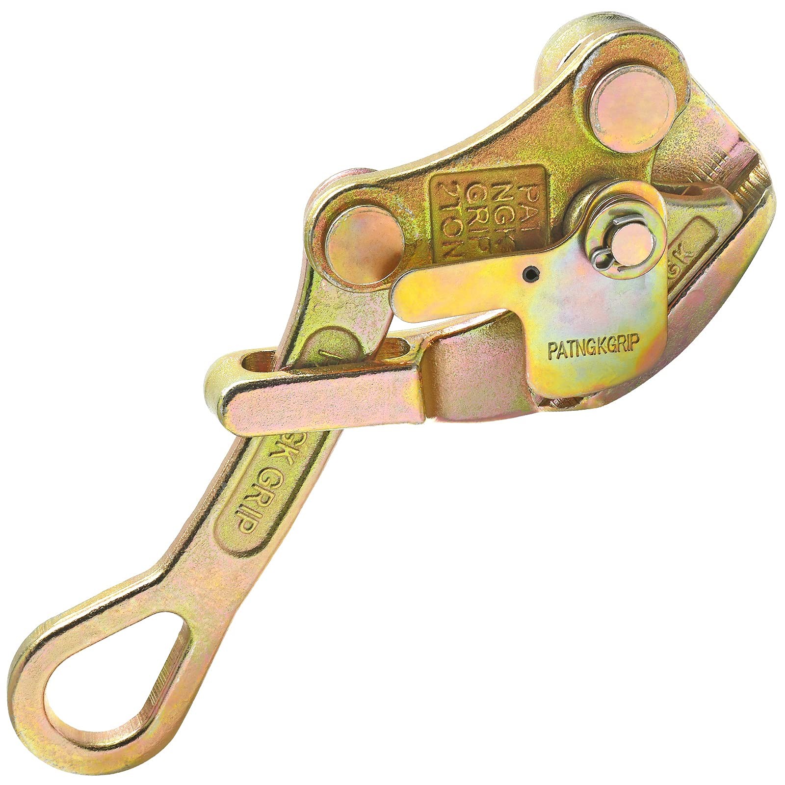 2 Ton Cable Grip Puller Wire Grip Rope Jaw Cable Puller Tool for Wire Rope, P...