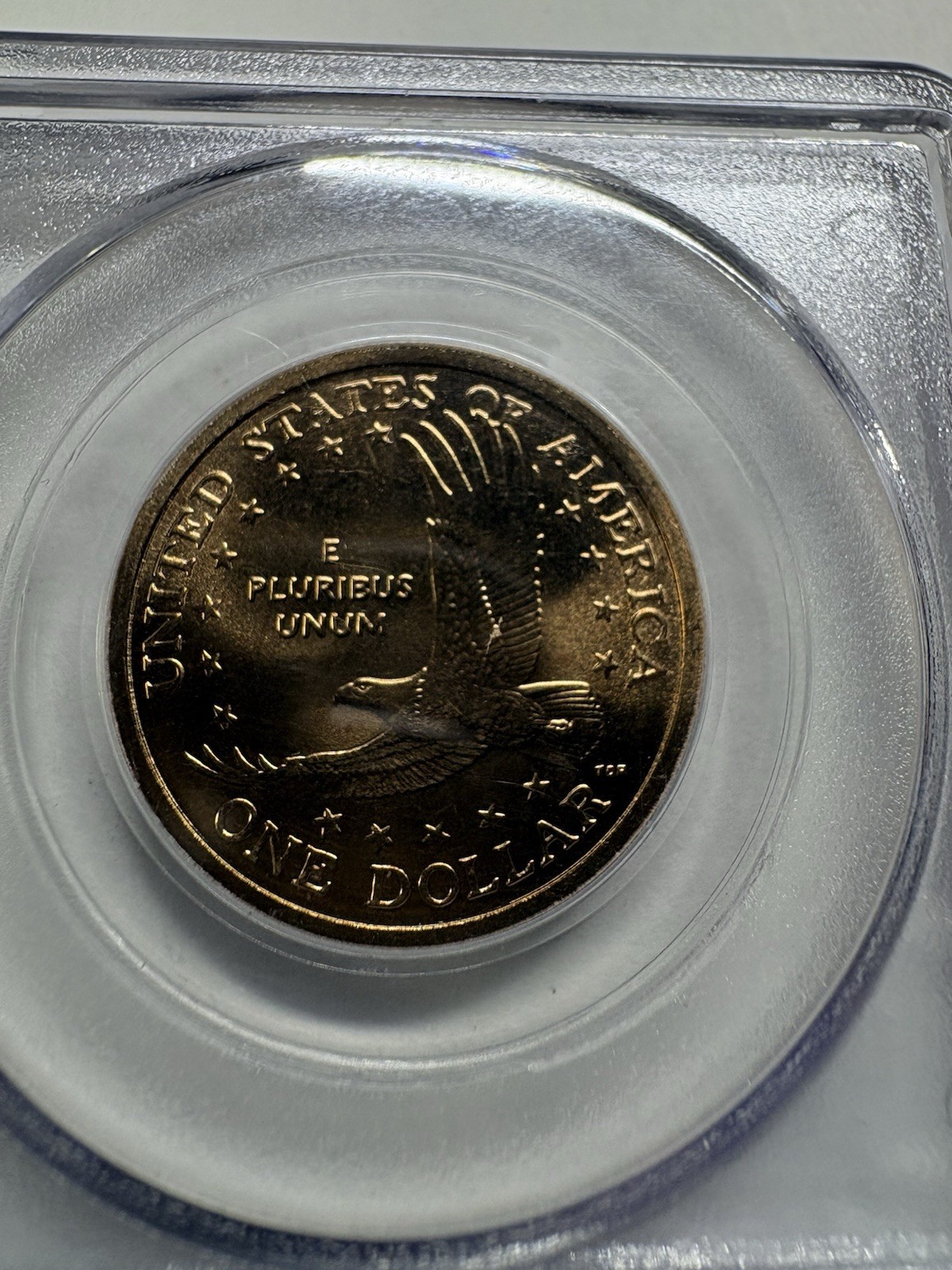 2005-D SACAGAWEA $1, PCGS MS 66. Item 102