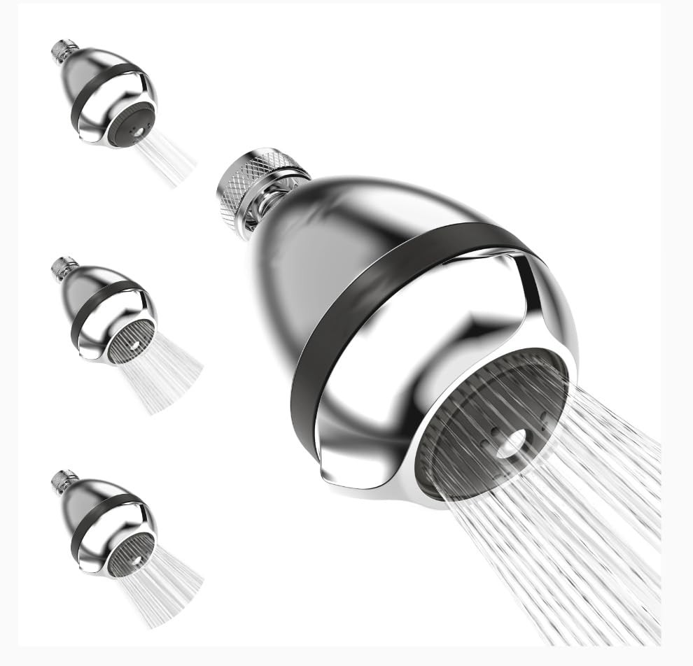 Extreme performance for low water pressure The Fire Hydrant Spa Short Chrome