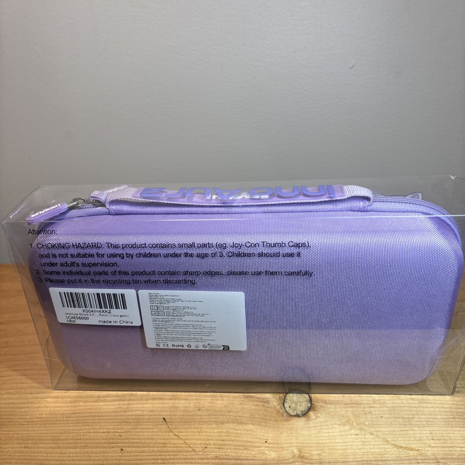 innoAura Nintendo Switch Carrying Case Only