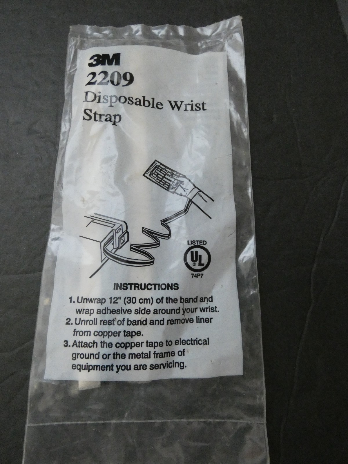 3M WRIST STRAP 2209
