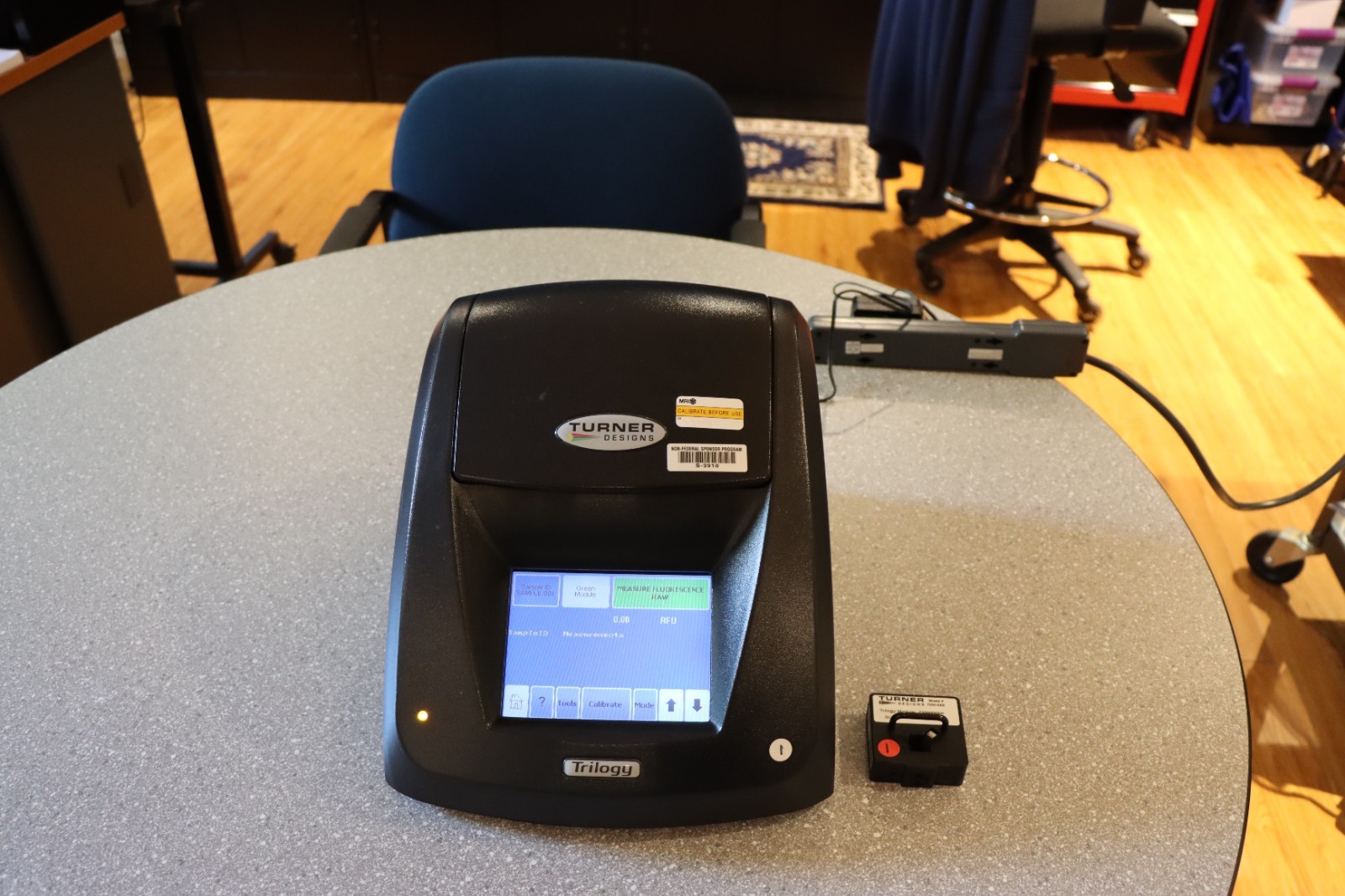 Turner Designs Trilogy Laboratory Fluorometer, fully operational
