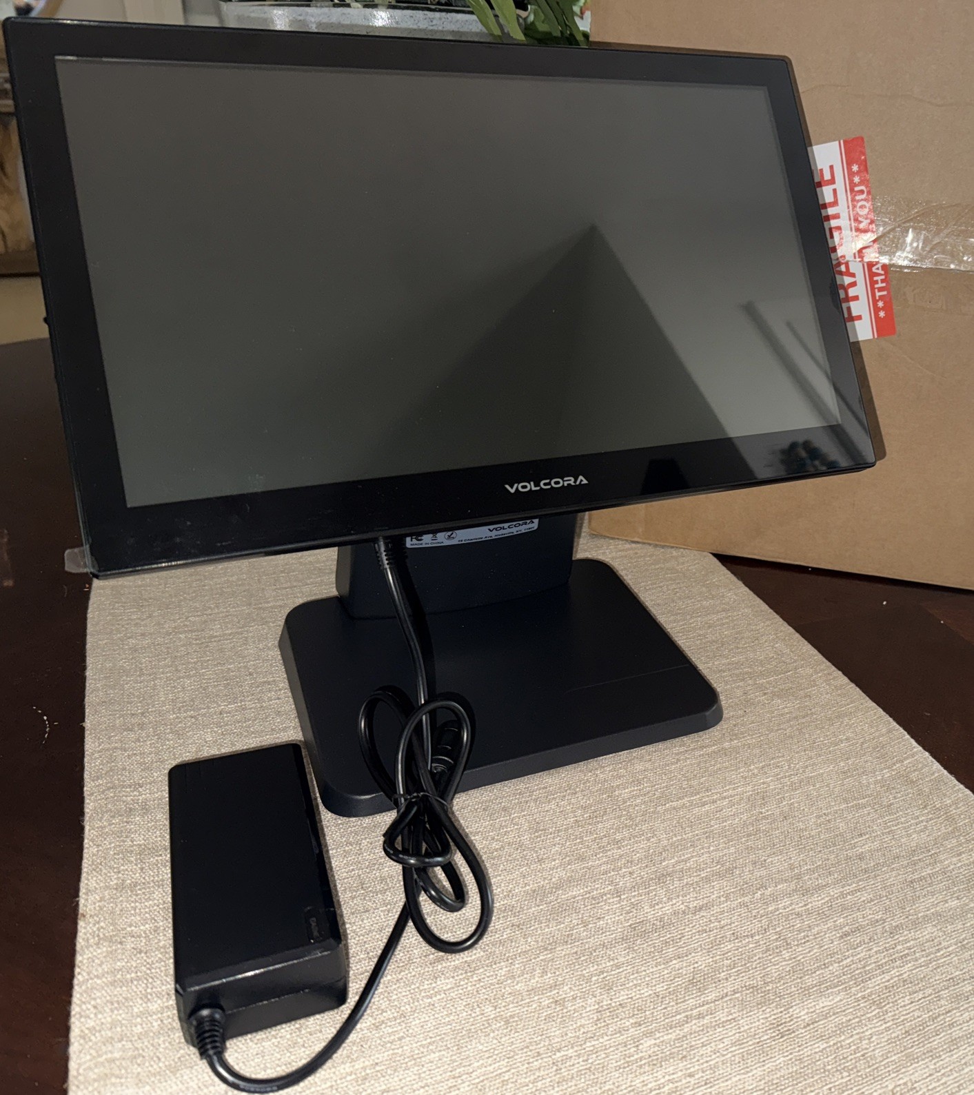 NEW Touch Screen ALL-in-One Tablet POS System 15.6’ Optional Facing Tablet Ready