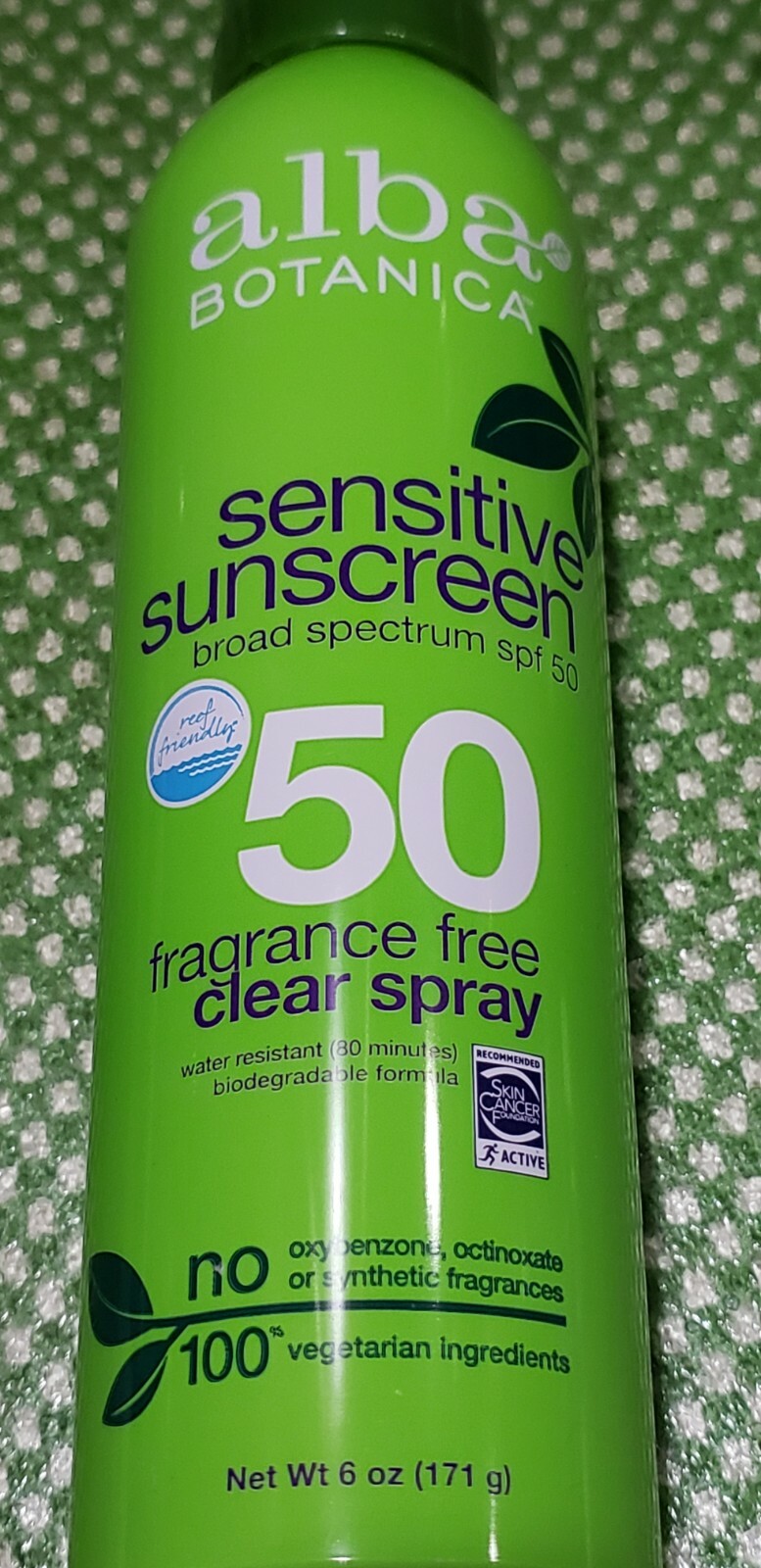 2 - Alba Botanica Sensitive Sunscreen Fragrance Free Spray SPF 50 - 6oz - 2/2026