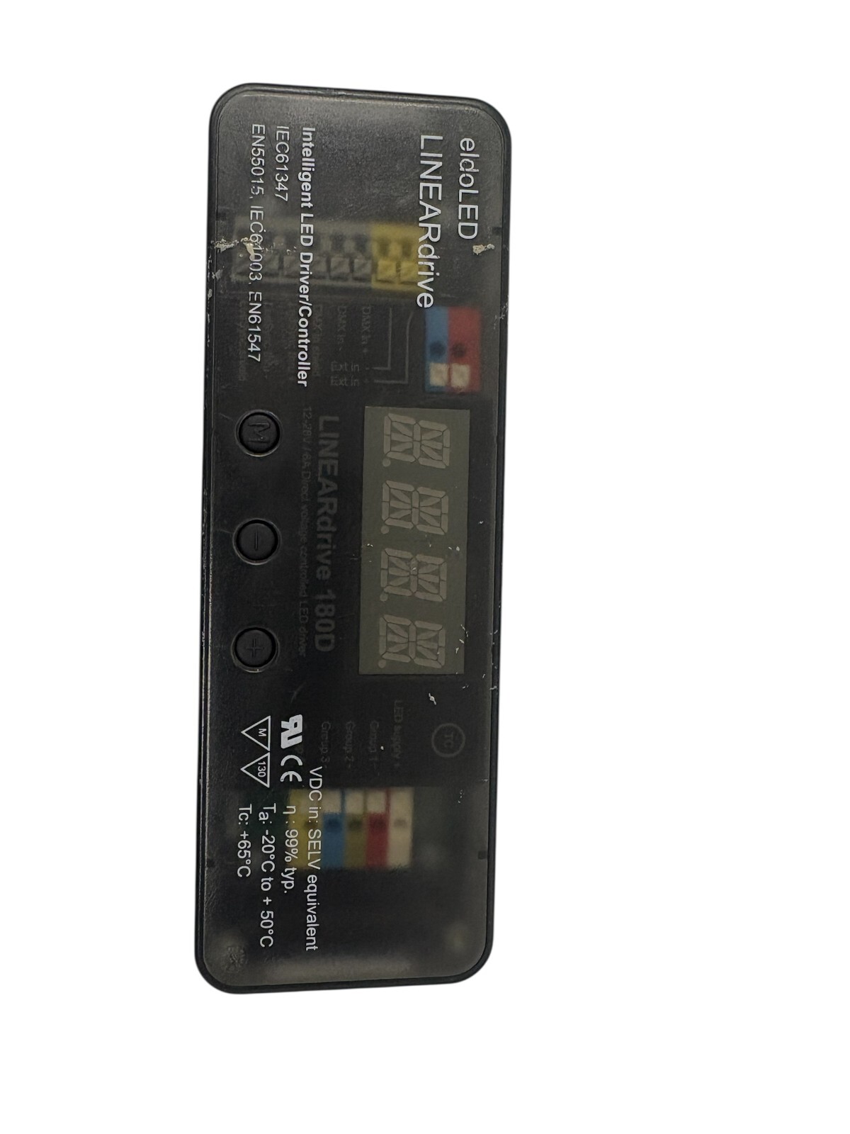 LINEARdrive eldoLED 180D/ LED Connections
