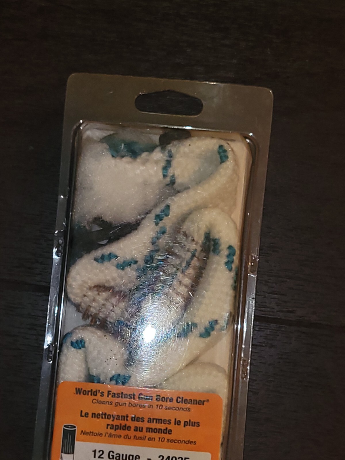 Hoppes 24035 Shotgun Boresnake Barrel Cleaner for 12 Gauge Firearms