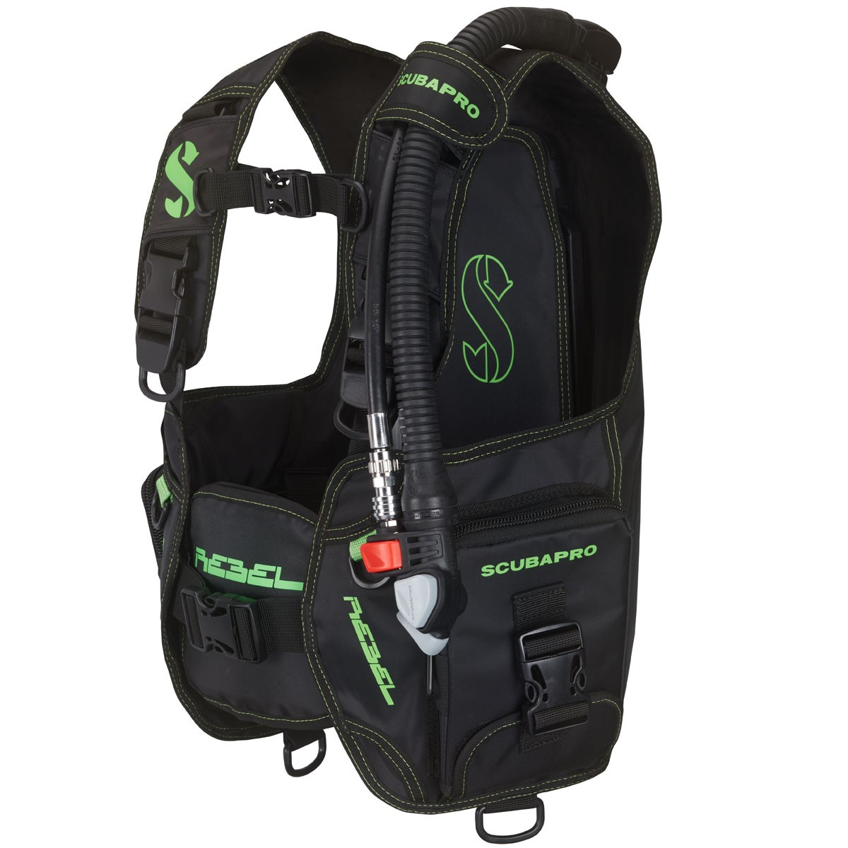ScubaPro Rebel V2 BCD - Back Inflate (21.224.010)