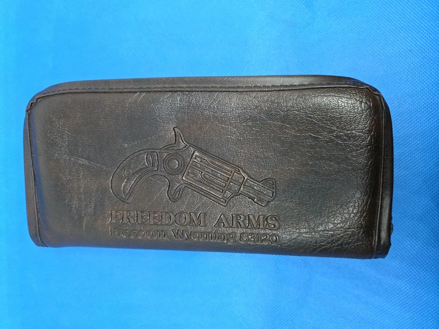 Freedom Arms Mini Pistol Zipper Case Pouch
