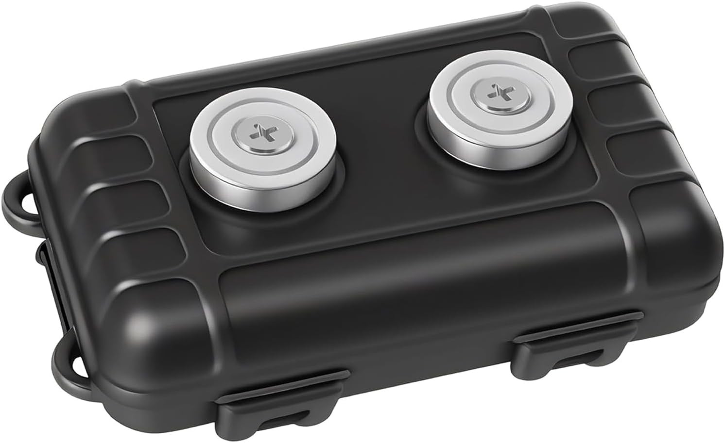 Magnetic Key Holders Hidden under Car, Hide Key Box with Strong Magnet for Stora