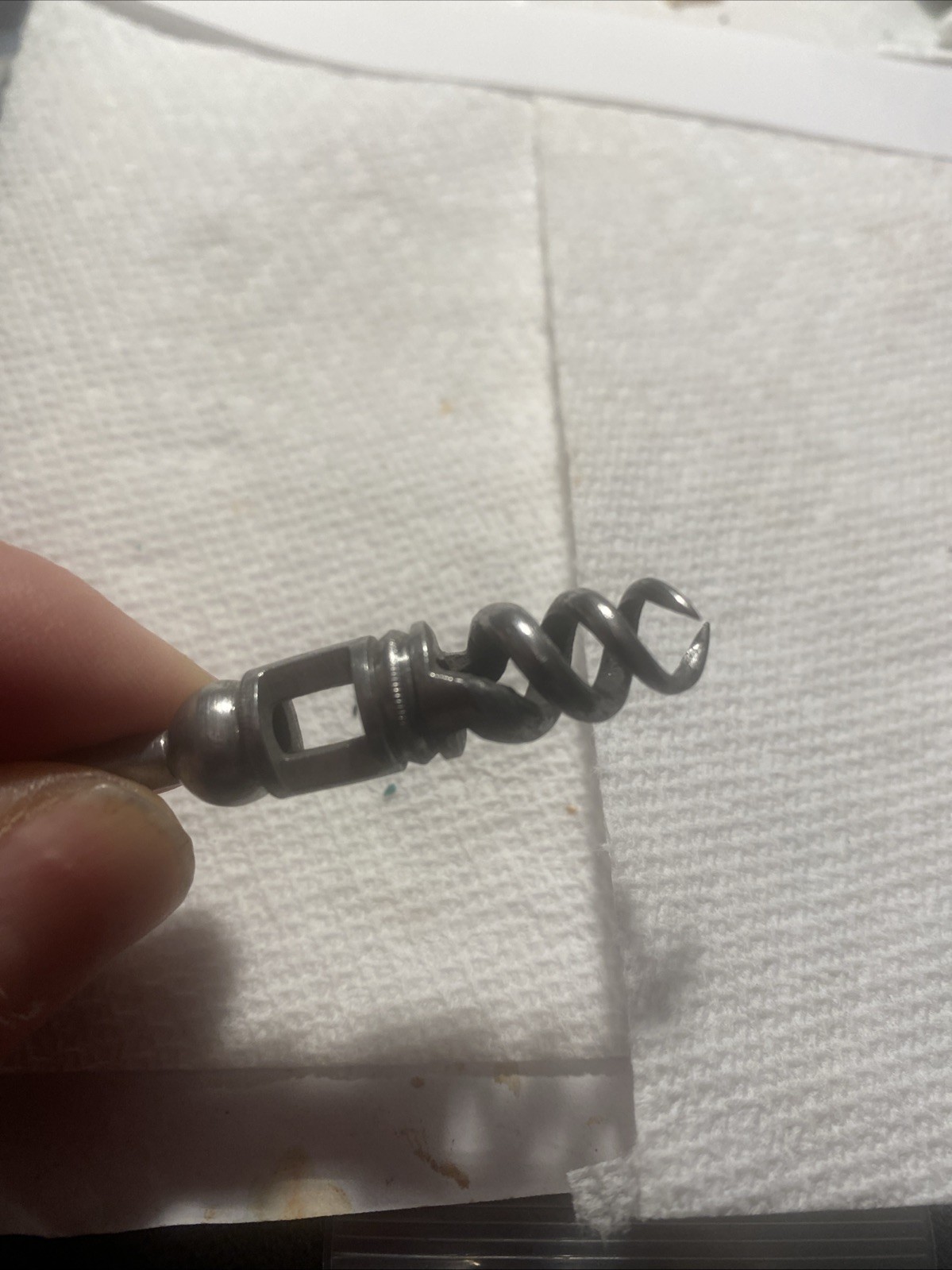 Ramrod Worm For Black powder Muzzleloader