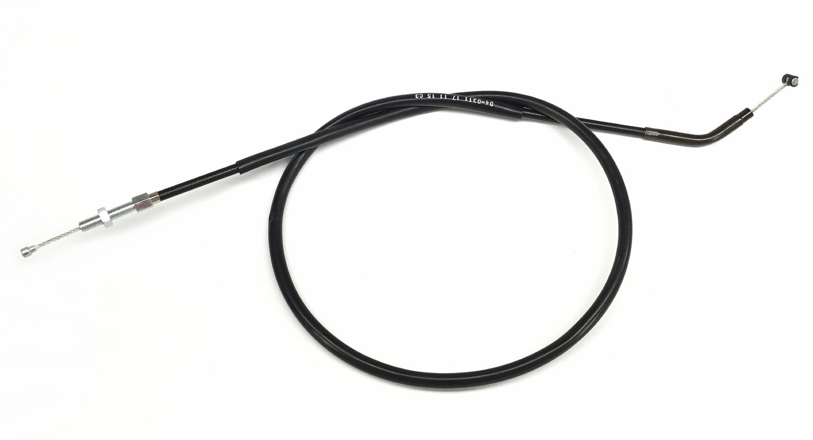Motion Pro 04-0311 Clutch Cable Black '04-11 Suzuki V-Strom DL650