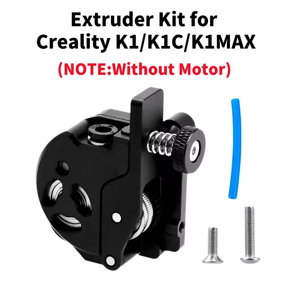 Metal Extruder Extrusion Machine Kit for Creality K1/K1MAX/K1C 3D Printer Parts