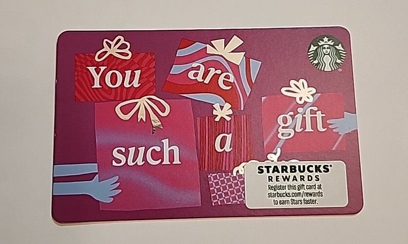 Starbucks NEW Gift Card Christmas 2023