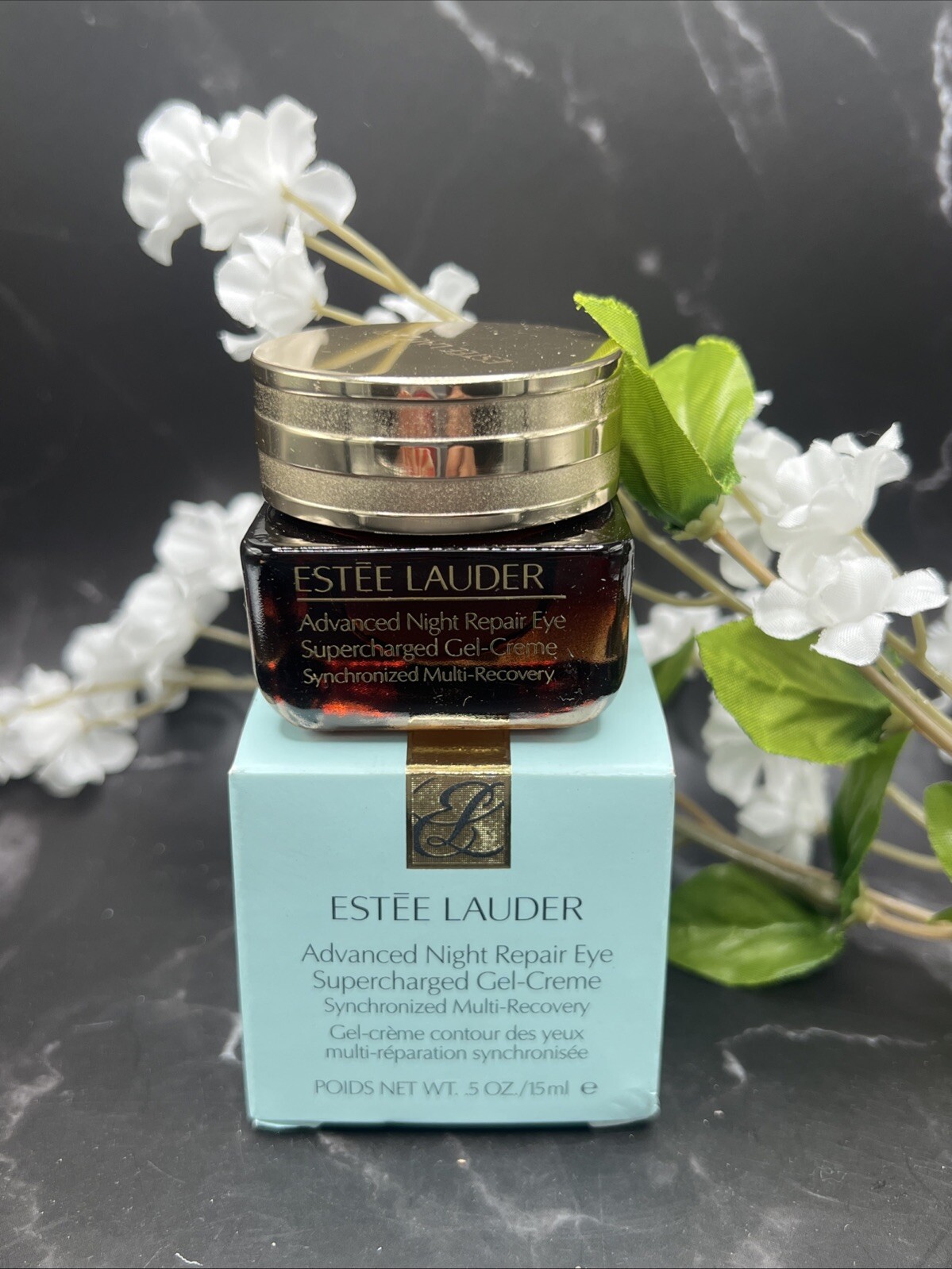 Estee Lauder Advanced Night Repair Eye Supercharged Gel Creme .5oz/15ml R1