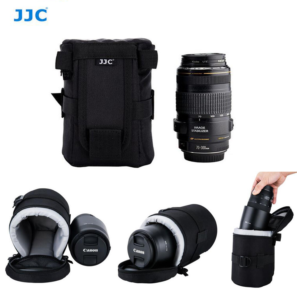 JJC Lens Pouch Bag Case for Tamron SP 70-300mm F/4-5.6 Di VC USD MODEL:A005NII