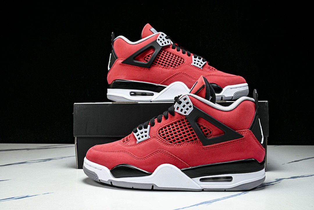AJ 4 Retro Toro Bravo (2026) FQ8138-600 Men's Athletic shoes Size 4-13