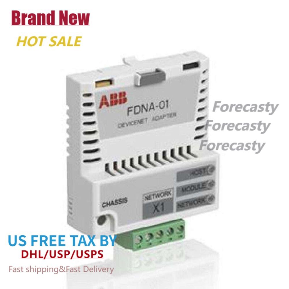 NEW ABB FDNA-01 DeviceNet Adapter Module Free Fast Shipping US Free TAX
